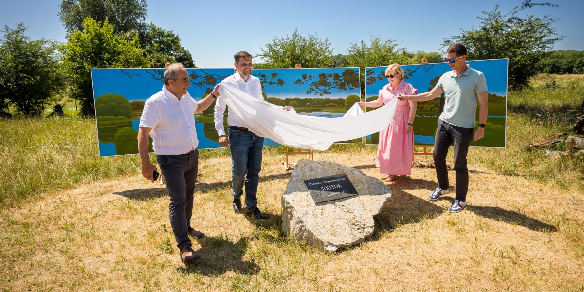 Den CHKO Soutok 21. 6. 2025 