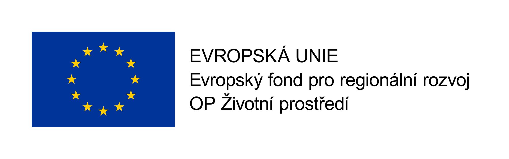 Logo Evropského fondu pro regionální rozvoj.