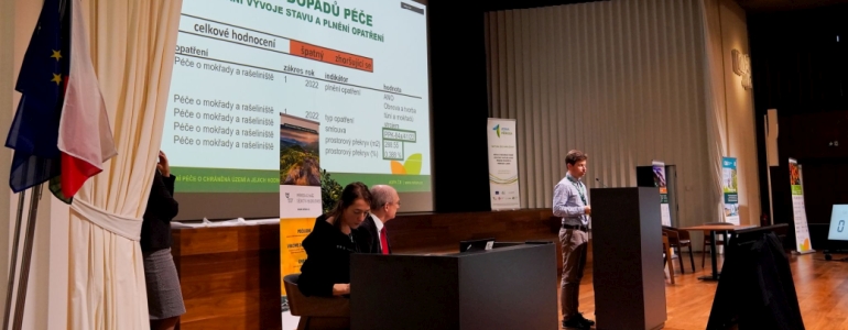 Konference v rámci projektu Jedna příroda