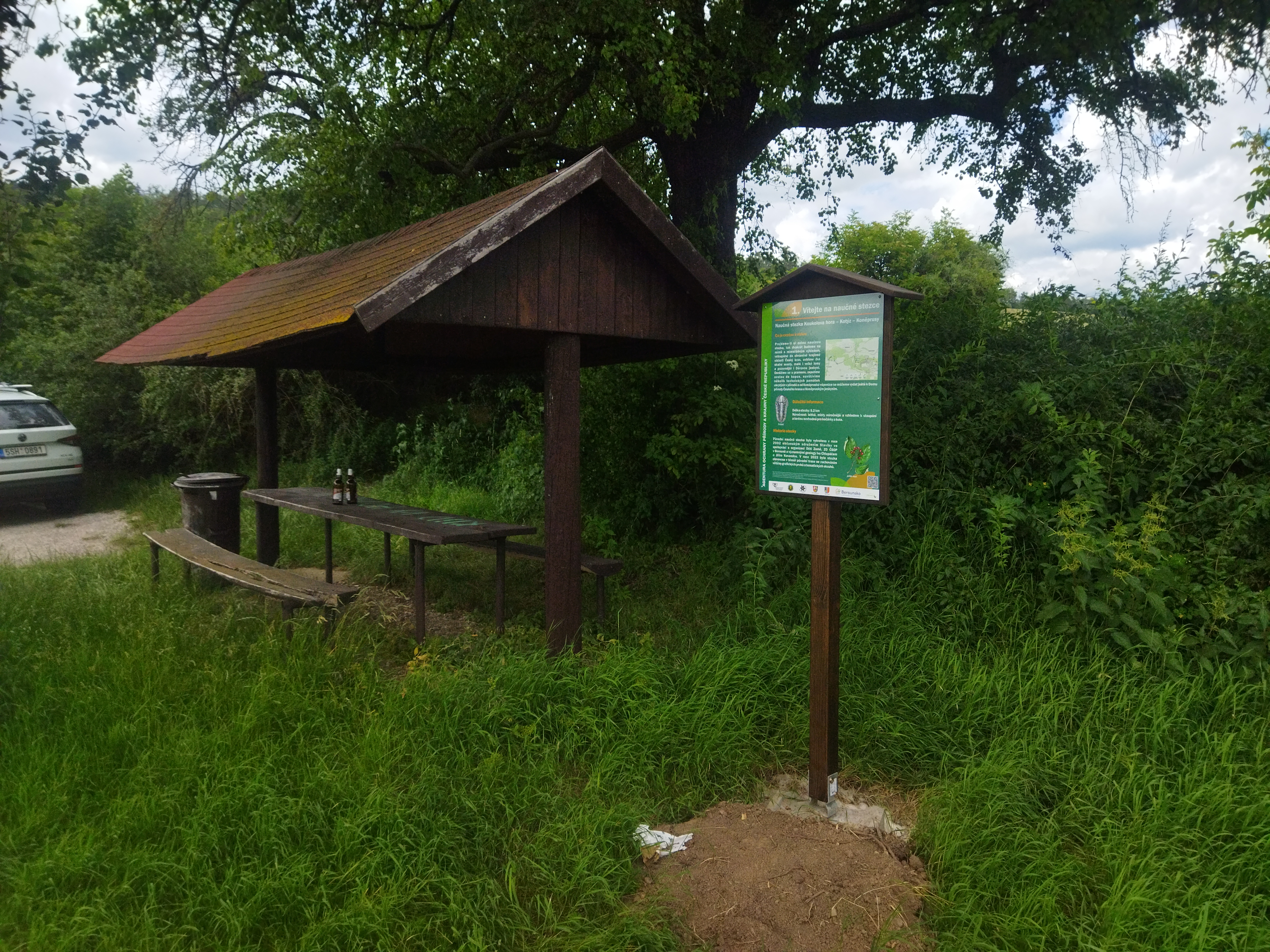 Začátek u pěticestí