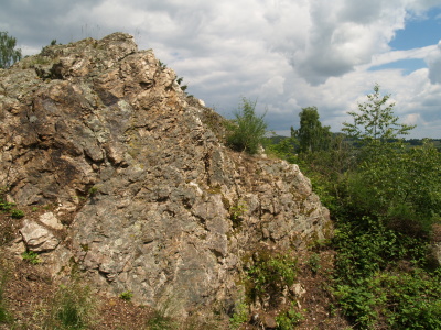 Chodovské skály křemenný val.