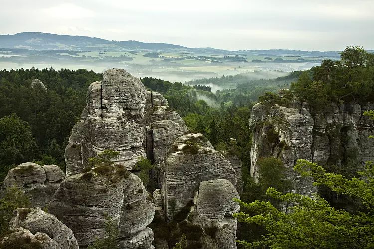 Charakteristika oblasti CHKO Český ráj